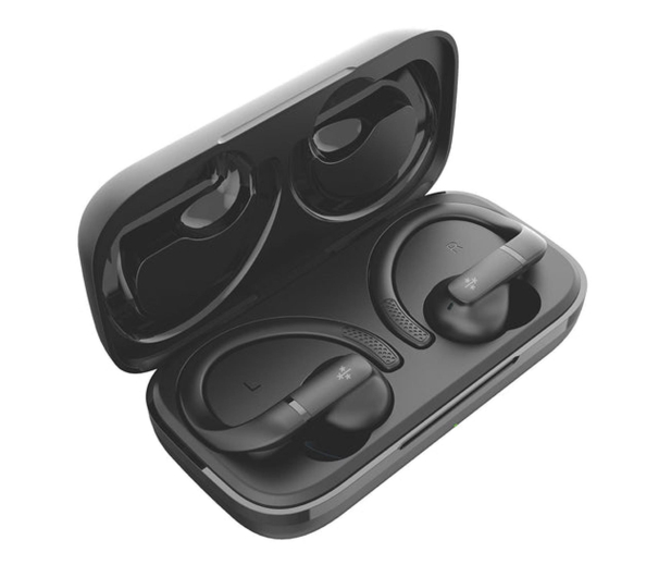 Hune Haba Sport TWS BluetoothEarbuds Rock Grey - 1370691 - zdjęcie 3